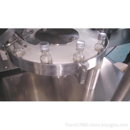 Automatic Glass Bottle Capping Equipment
